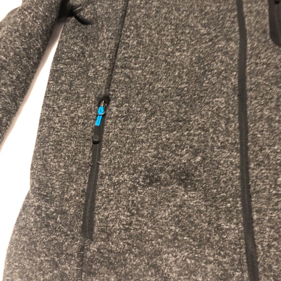 Free Country Black and Gray Zip Front Jacket size Large - Picture 5 of 5